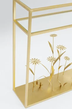 KARE Design Console Flower Meadow Goud 100cm Discount