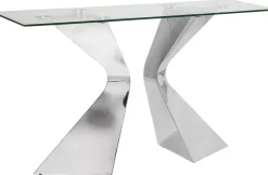 KARE Design Console Gloria Chroom Hot