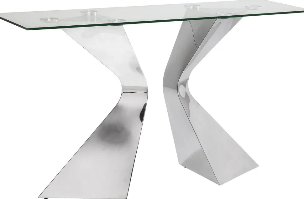 KARE Design Console Gloria Chroom Hot