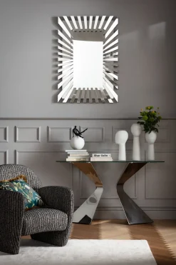 KARE Design Console Gloria Chroom Hot