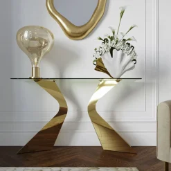KARE Design Console Gloria Goud Best