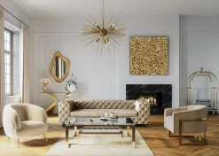 KARE Design Console Gloria Goud Best
