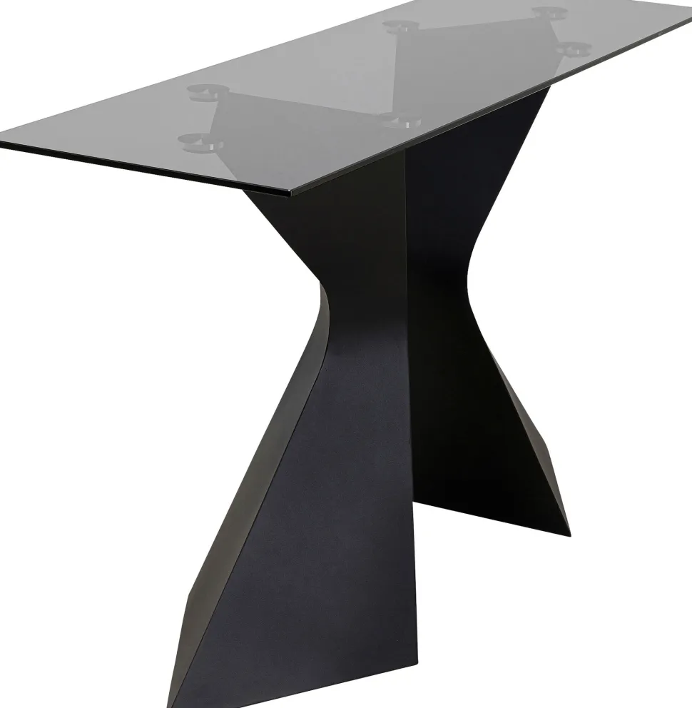 KARE Design Console Gloria Zwart 140x81cm Cheap