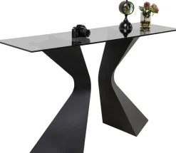 KARE Design Console Gloria Zwart 140x81cm Cheap