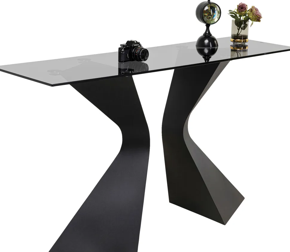 KARE Design Console Gloria Zwart 140x81cm Cheap