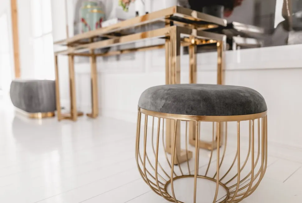 KARE Design Console Gold Rush Shop