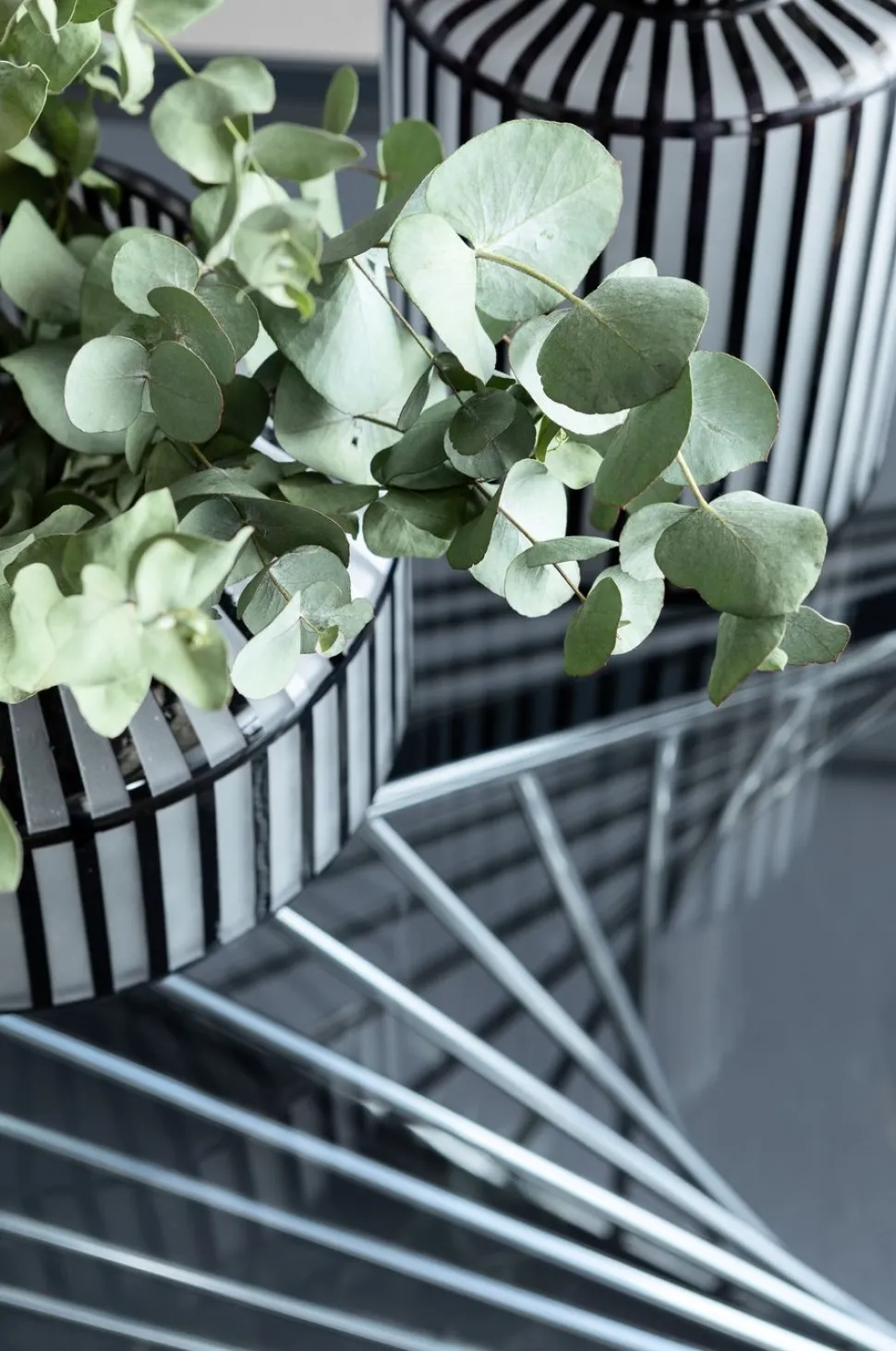 KARE Design Console Laser Zilver Helder Glas 120x40cm Online