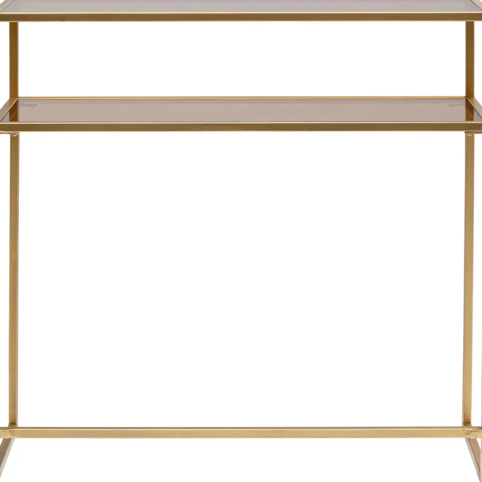 KARE Design Console Loft Goud 85x80cm New