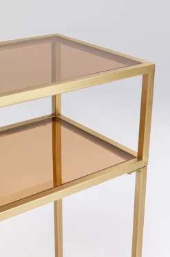 KARE Design Console Loft Goud 85x80cm New