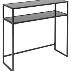 KARE Design Console Loft Zwart 80x85cm Cheap