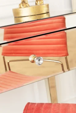 KARE Design Console Luxury Champagne Clearance