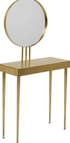 KARE Design Console Met Spiegel Curve Art 153x70cm New