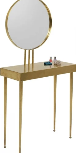 KARE Design Console Met Spiegel Curve Art 153x70cm New