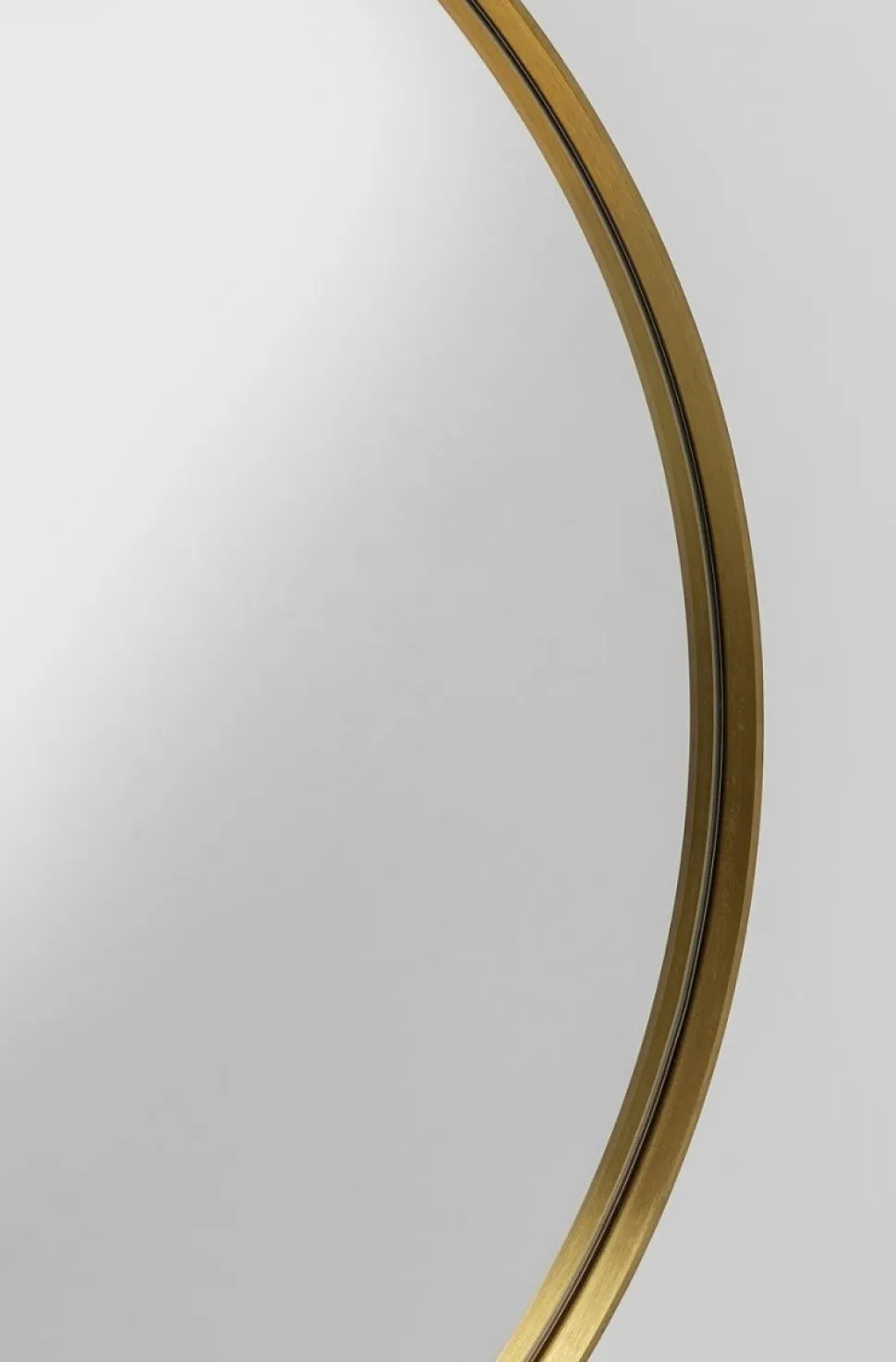 KARE Design Console Met Spiegel Curve Art 153x70cm New