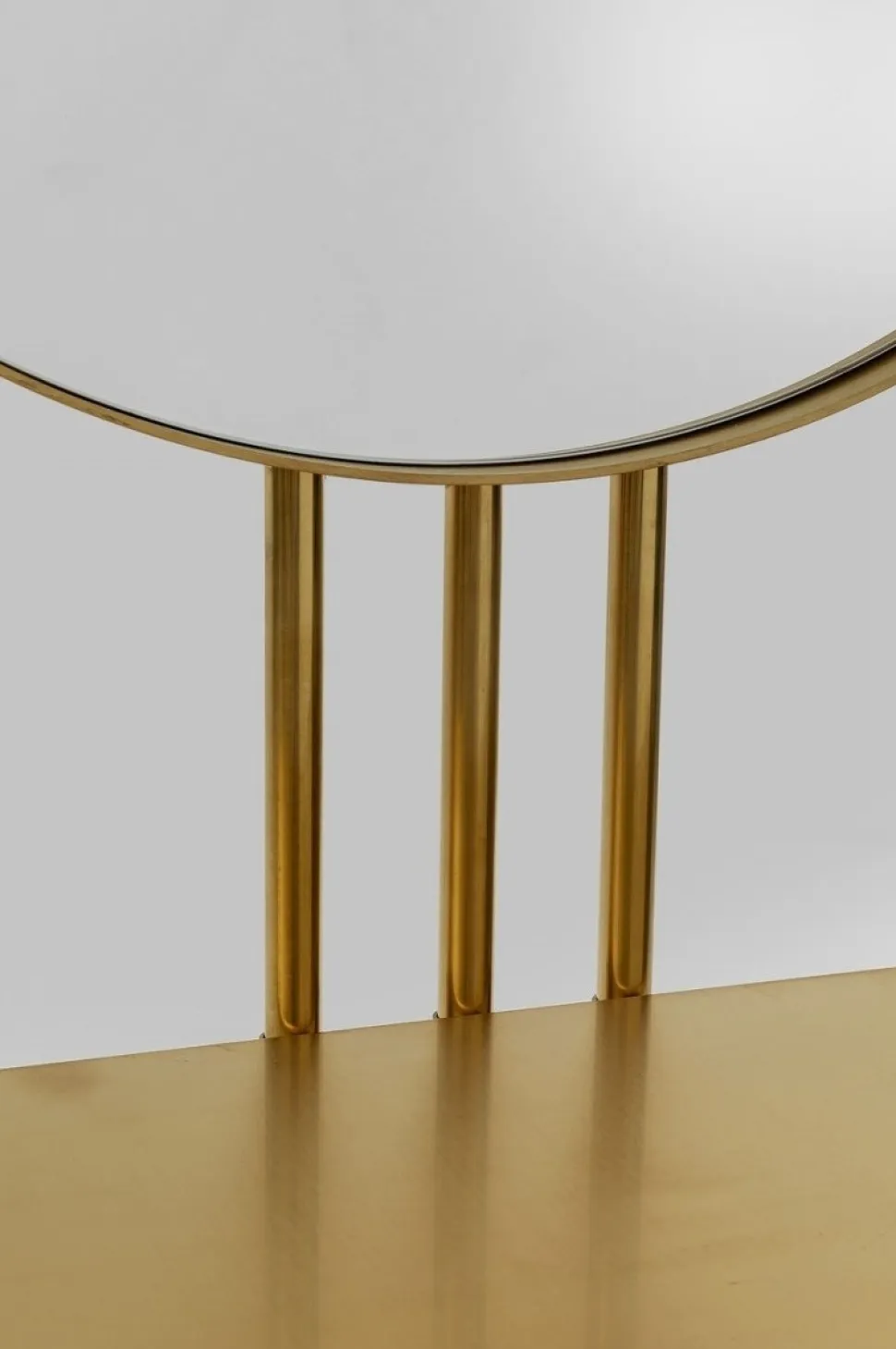 KARE Design Console Met Spiegel Curve Art 153x70cm New