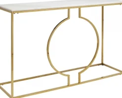 KARE Design Console Miami Loft Goud 120cm New