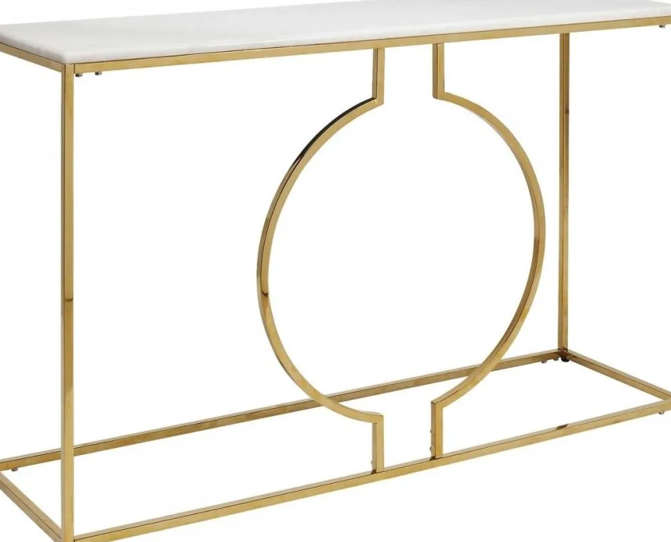 KARE Design Console Miami Loft Goud 120cm New