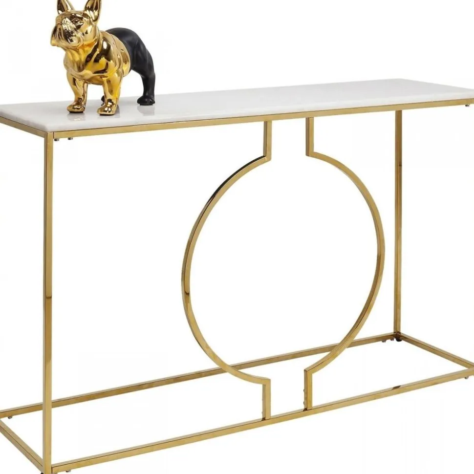 KARE Design Console Miami Loft Goud 120cm New
