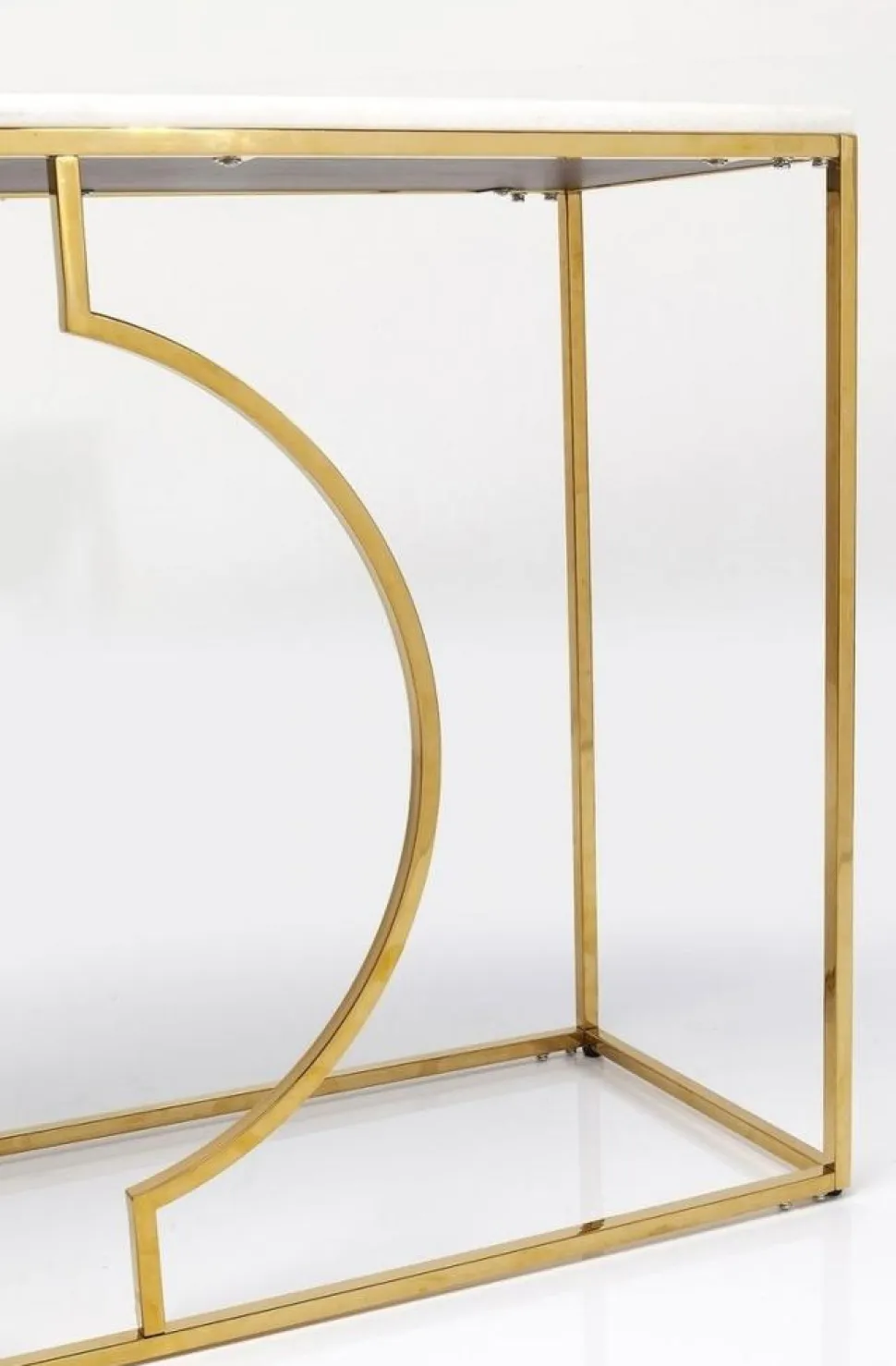 KARE Design Console Miami Loft Goud 120cm New