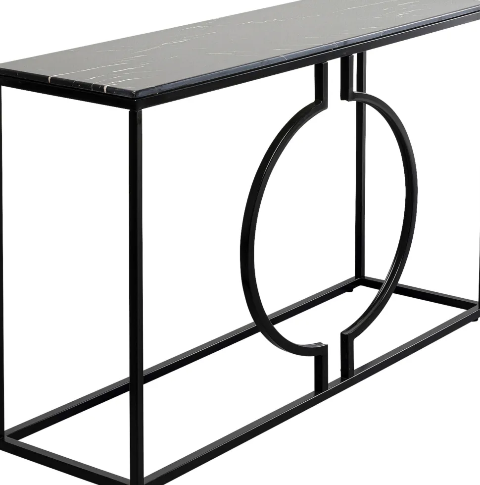 KARE Design Console Miami Loft Zwart 120x75cm Cheap