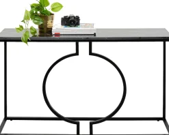 KARE Design Console Miami Loft Zwart 120x75cm Cheap