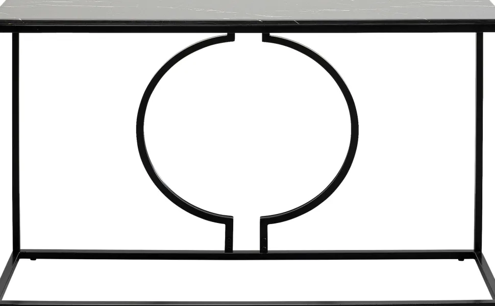 KARE Design Console Miami Loft Zwart 120x75cm Cheap