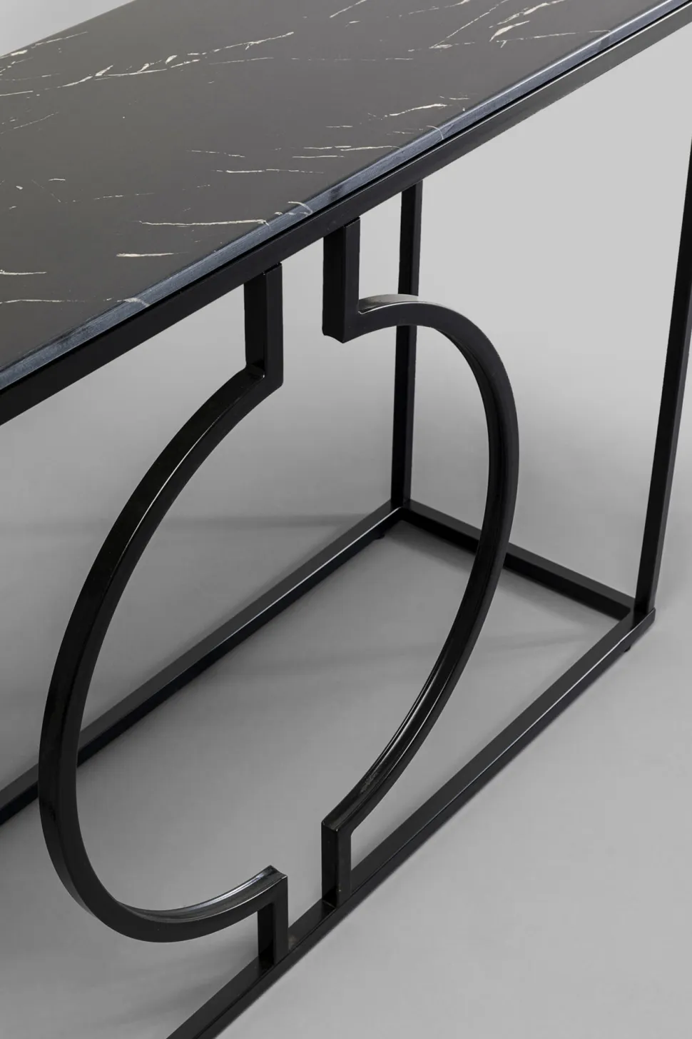 KARE Design Console Miami Loft Zwart 120x75cm Cheap
