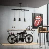 KARE Design Console Motorbike Zwart Cheap