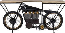 KARE Design Console Motorbike Zwart Cheap