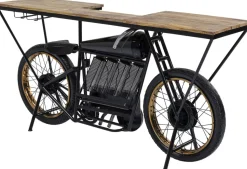 KARE Design Console Motorbike Zwart Cheap