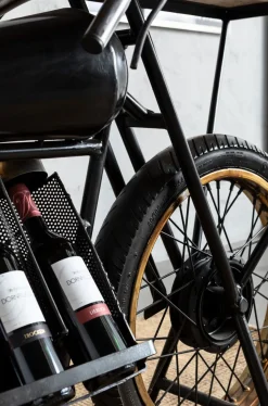KARE Design Console Motorbike Zwart Cheap