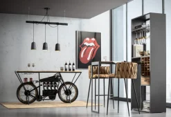 KARE Design Console Motorbike Zwart Cheap