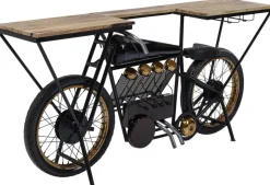 KARE Design Console Motorbike Zwart Cheap