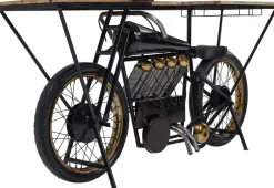 KARE Design Console Motorbike Zwart Cheap