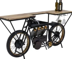KARE Design Console Motorbike Zwart Cheap