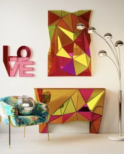 KARE Design Console Prisma Colore 127cm Discount