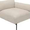 KARE Design Corner Small Right Element Chiara Cream 76cm Clearance