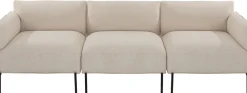 KARE Design Corner Small Right Element Chiara Cream 76cm Clearance