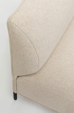 KARE Design Corner Small Right Element Chiara Cream 76cm Clearance