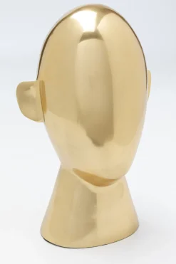 KARE Design Decofiguur Abstract Face Gold 28cm Flash Sale