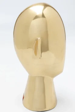 KARE Design Decofiguur Abstract Face Gold 28cm Flash Sale