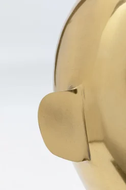 KARE Design Decofiguur Abstract Face Gold 28cm Flash Sale