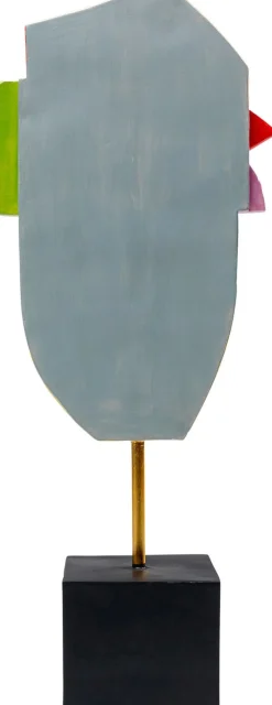 KARE Design Decofiguur Abstract Face Multicolour 52cm Flash Sale