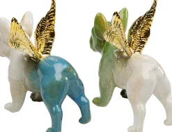 KARE Design Decofiguur Angel Wings Dog Assorted New