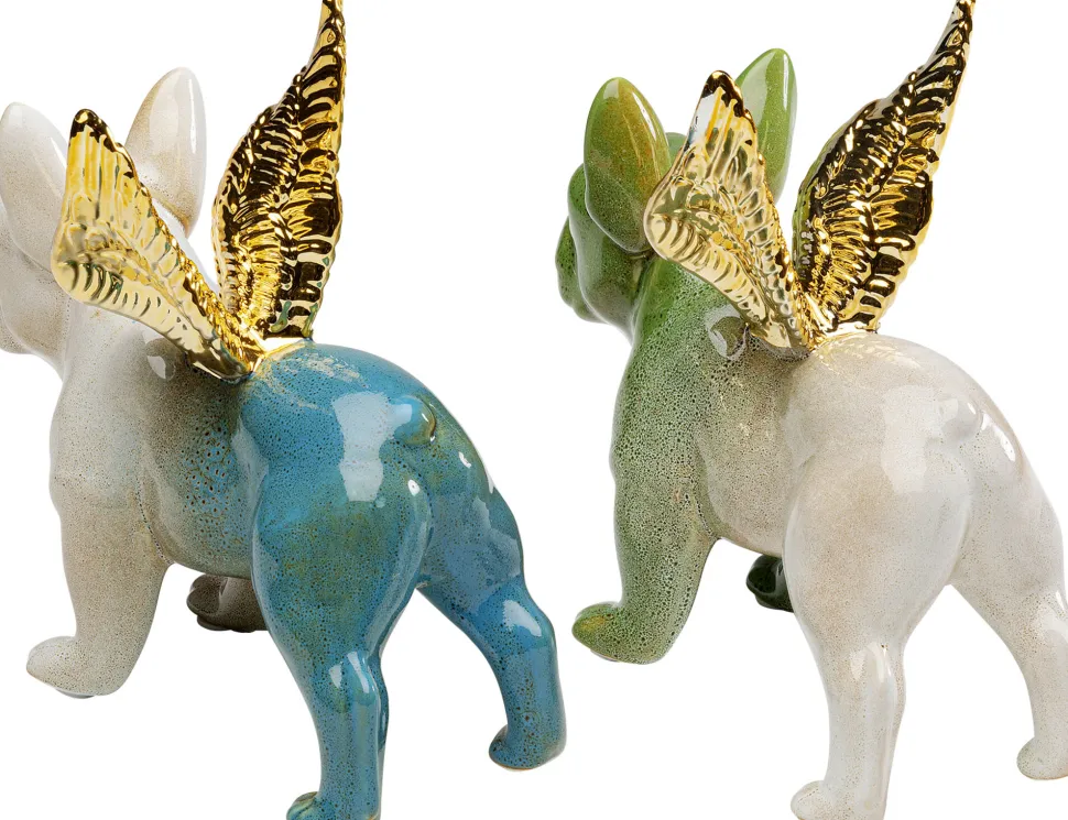 KARE Design Decofiguur Angel Wings Dog Assorted New