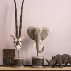 KARE Design Decofiguur Antilope Head Pearls 124cm Outlet