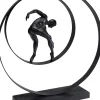 KARE Design Decofiguur Artist Circle 45cm Shop
