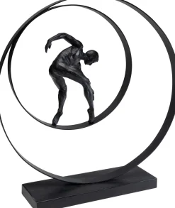 KARE Design Decofiguur Artist Circle 45cm Shop