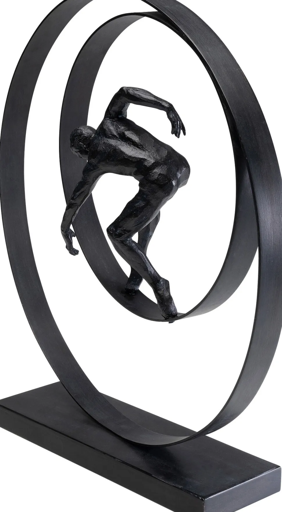 KARE Design Decofiguur Artist Circle 45cm Shop