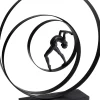 KARE Design Decofiguur Artist Circle 50cm Hot